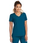 Barco Reliance Womens 3-Pocket Mock Wrap Scrub Top